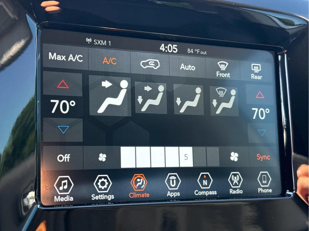 used 2021 Jeep Compass car, priced at $19,921