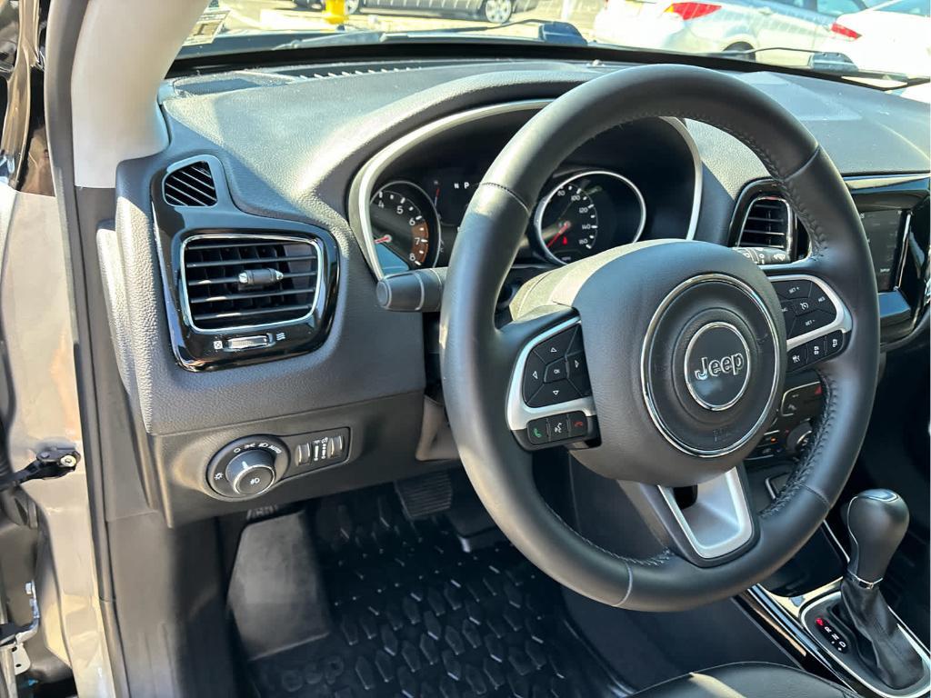 used 2021 Jeep Compass car, priced at $19,921