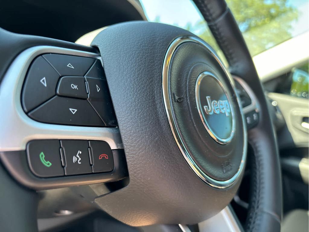 used 2021 Jeep Compass car, priced at $19,921