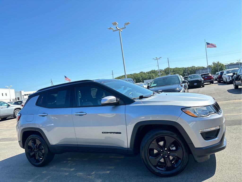 used 2021 Jeep Compass car, priced at $19,921