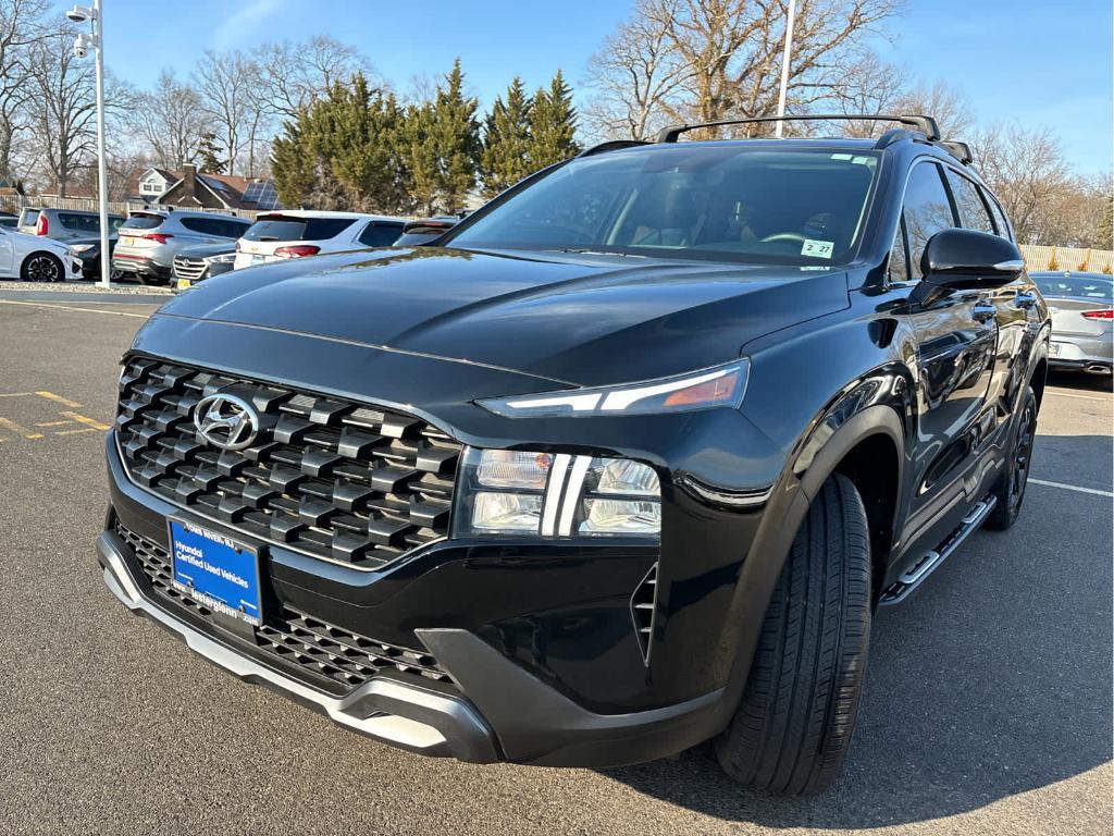 used 2022 Hyundai Santa Fe car, priced at $25,995