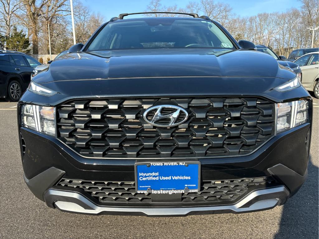 used 2022 Hyundai Santa Fe car, priced at $25,995