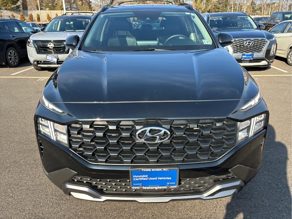 used 2022 Hyundai Santa Fe car, priced at $25,995