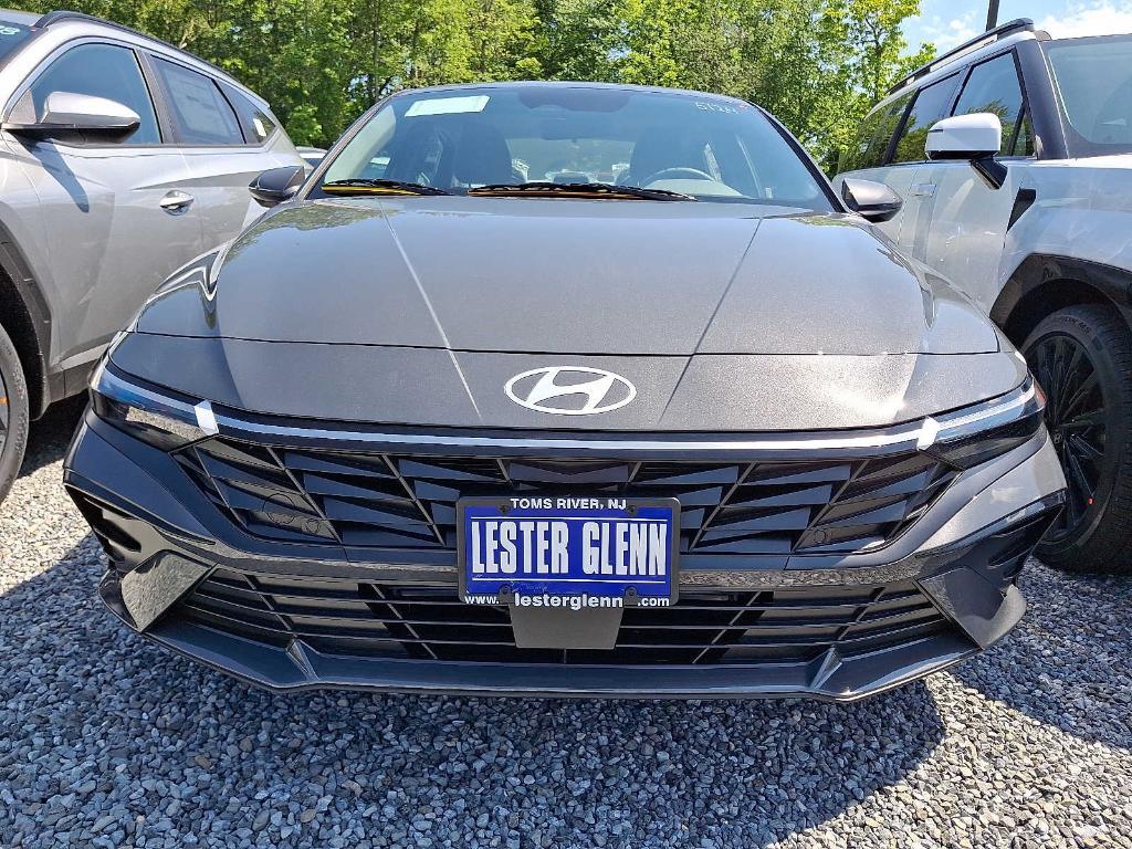 new 2025 Hyundai Elantra car, priced at $26,345