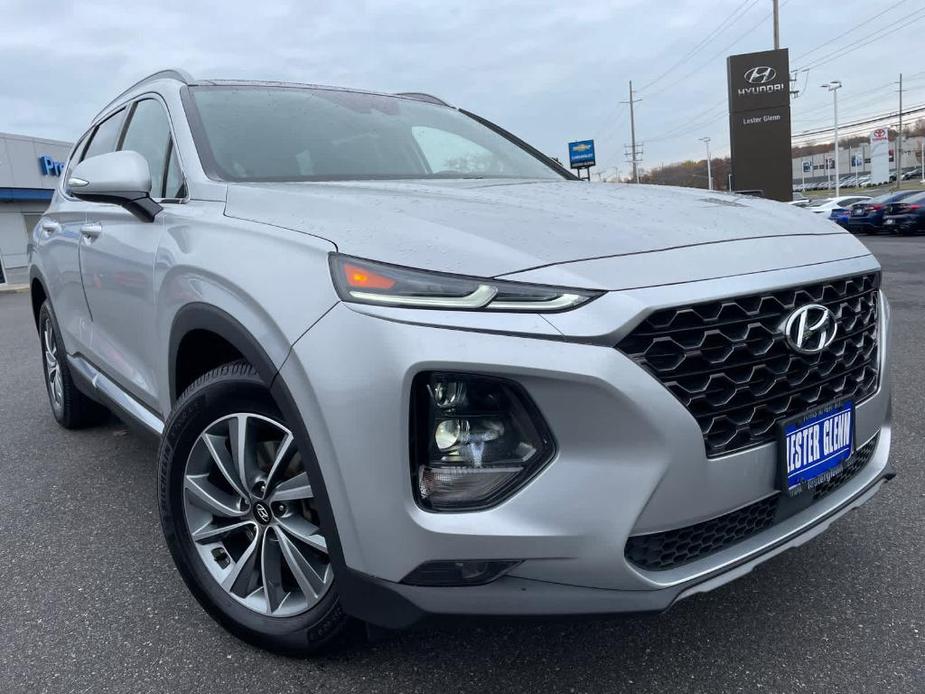 used 2019 Hyundai Santa Fe car, priced at $19,145