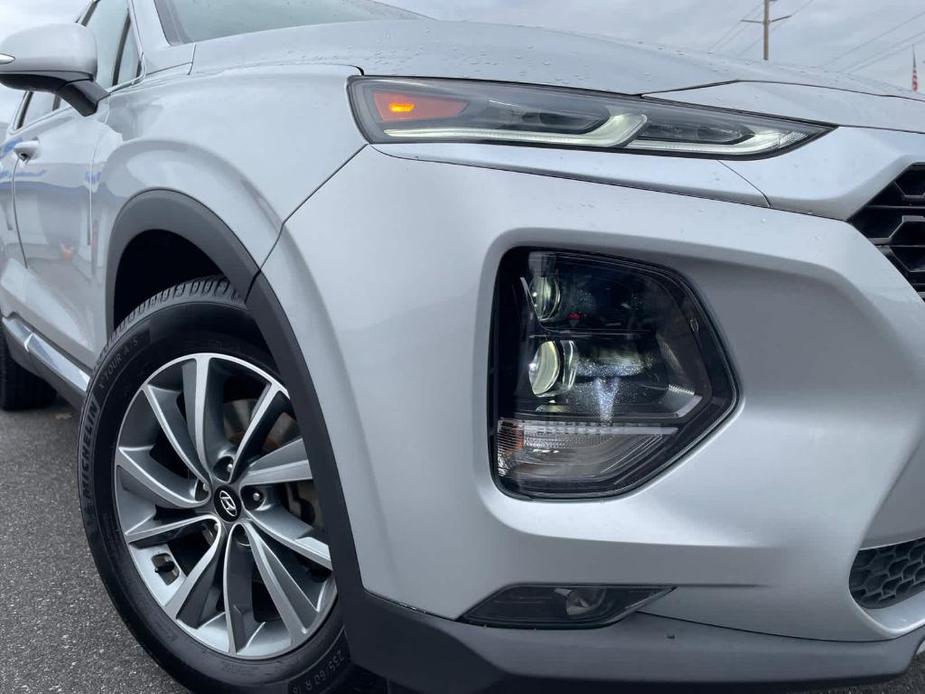 used 2019 Hyundai Santa Fe car, priced at $19,145