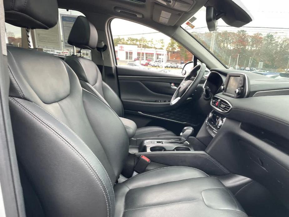 used 2019 Hyundai Santa Fe car, priced at $19,145