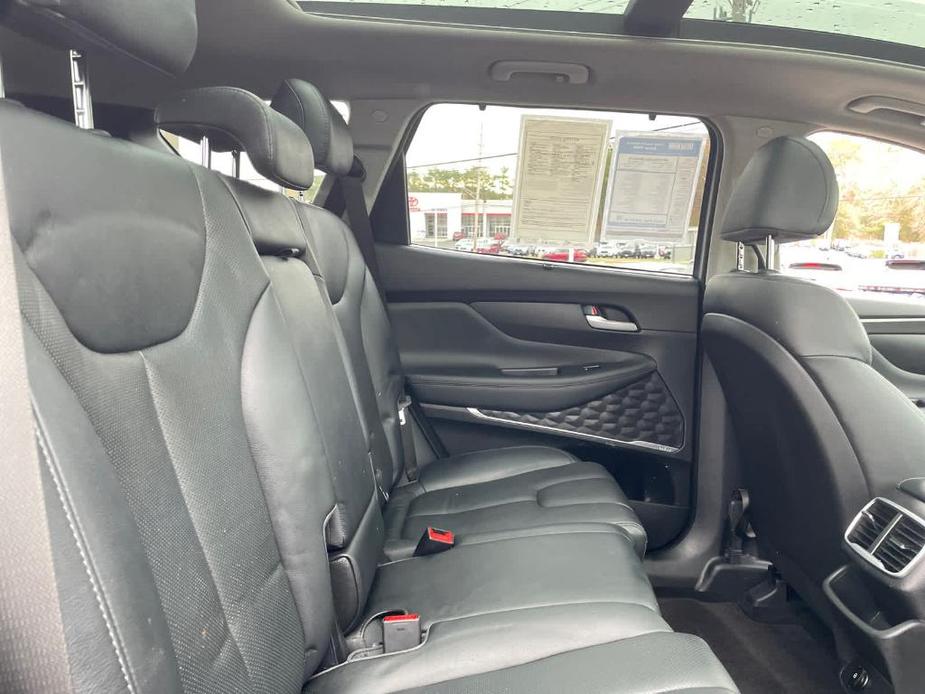 used 2019 Hyundai Santa Fe car, priced at $19,145