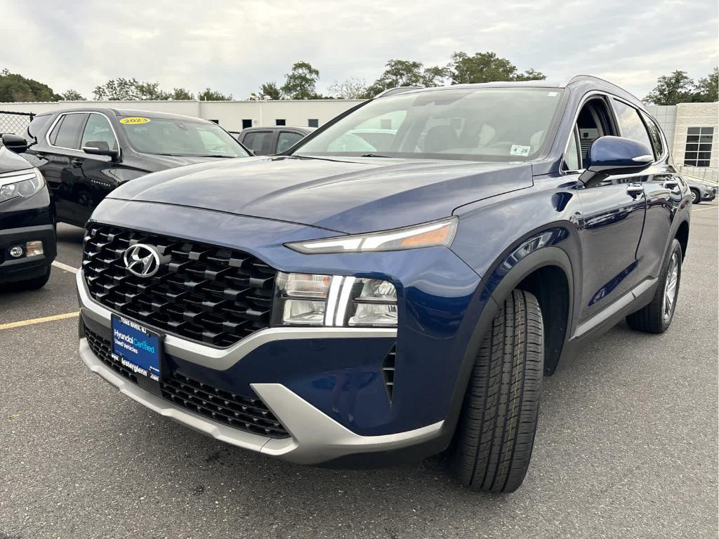 used 2023 Hyundai Santa Fe car, priced at $25,318