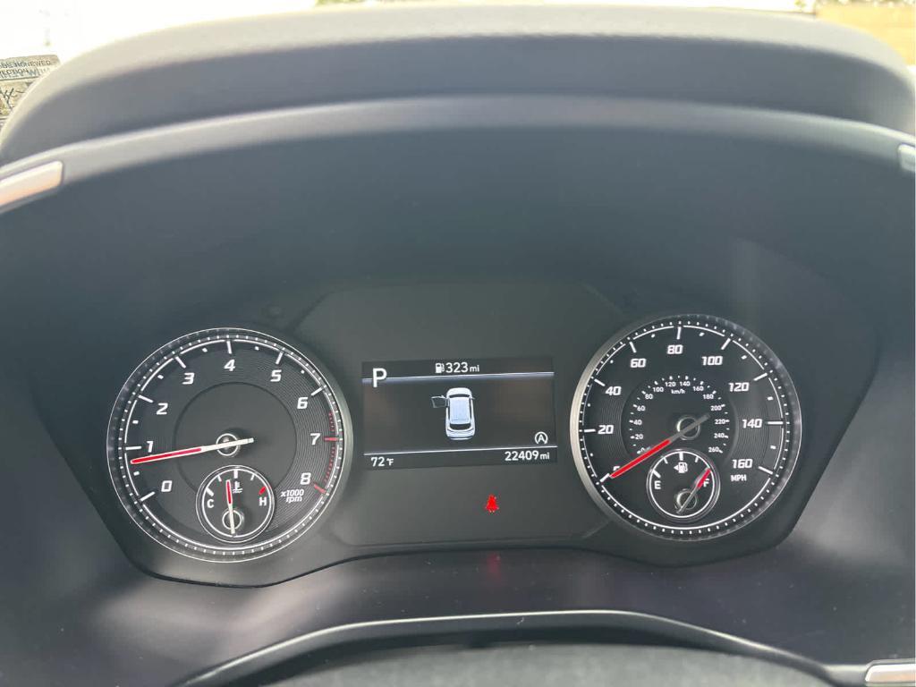 used 2023 Hyundai Santa Fe car, priced at $25,318