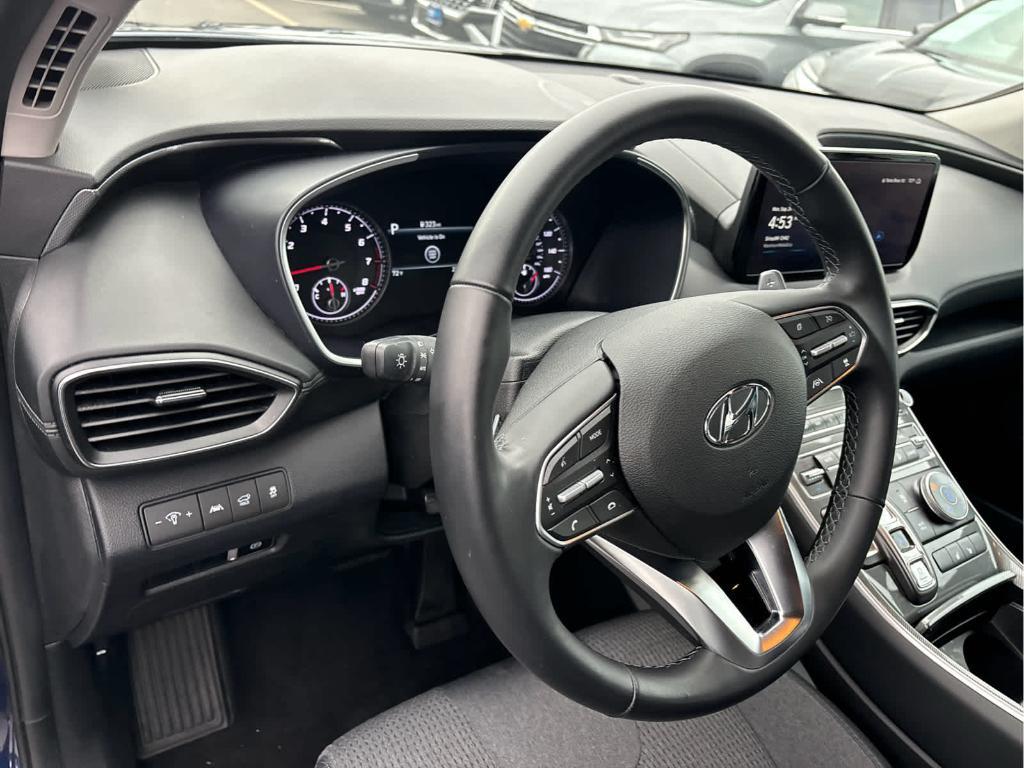 used 2023 Hyundai Santa Fe car, priced at $25,318