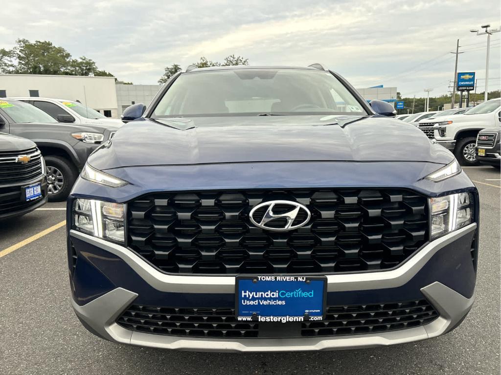 used 2023 Hyundai Santa Fe car, priced at $25,318