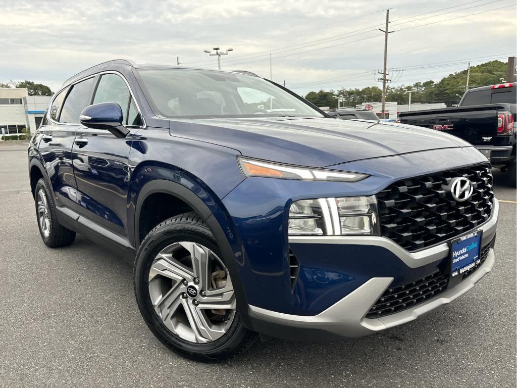 used 2023 Hyundai Santa Fe car, priced at $25,318