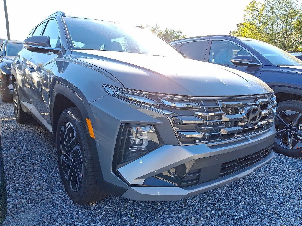 new 2026 Hyundai Tucson car, priced at $43,435