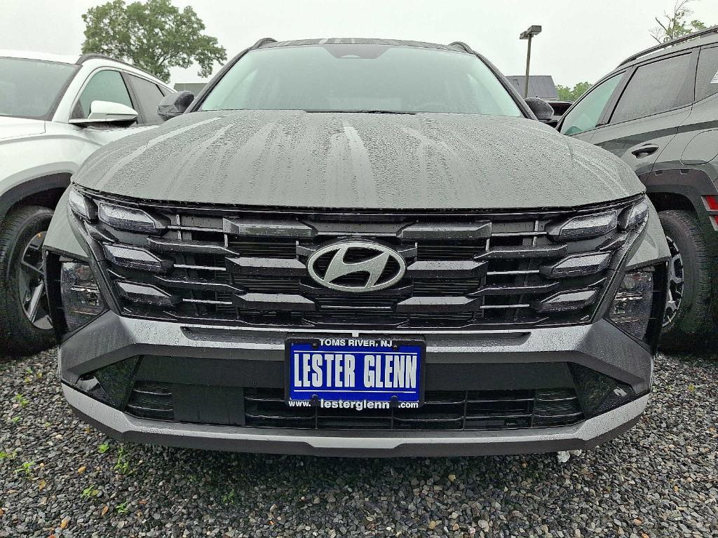 new 2025 Hyundai Tucson car, priced at $32,405