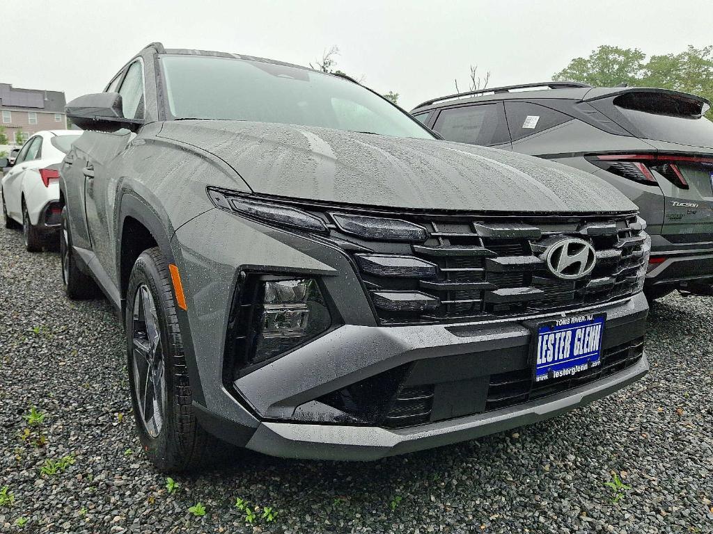 new 2025 Hyundai Tucson car, priced at $32,405