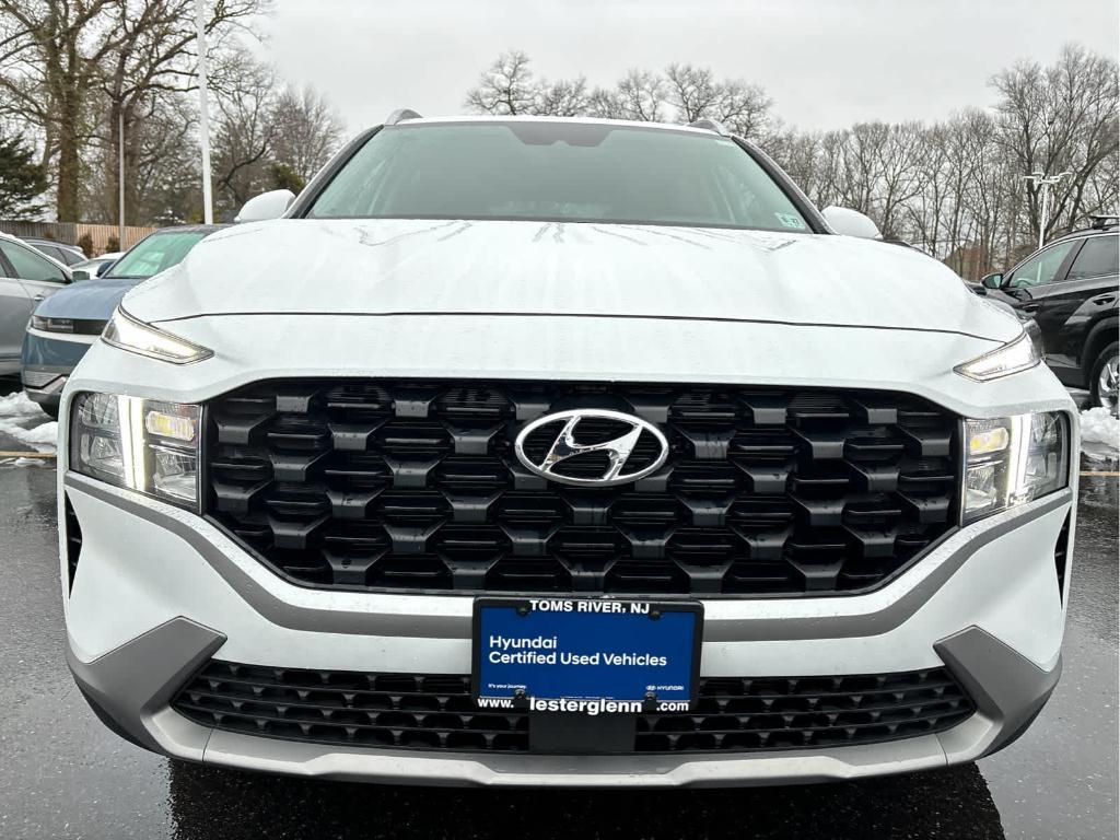 used 2023 Hyundai Santa Fe car, priced at $24,895