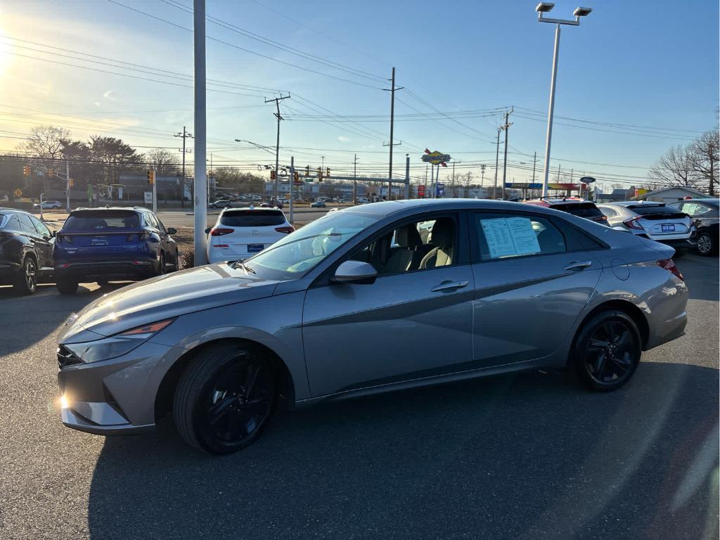 used 2022 Hyundai Elantra car, priced at $16,997