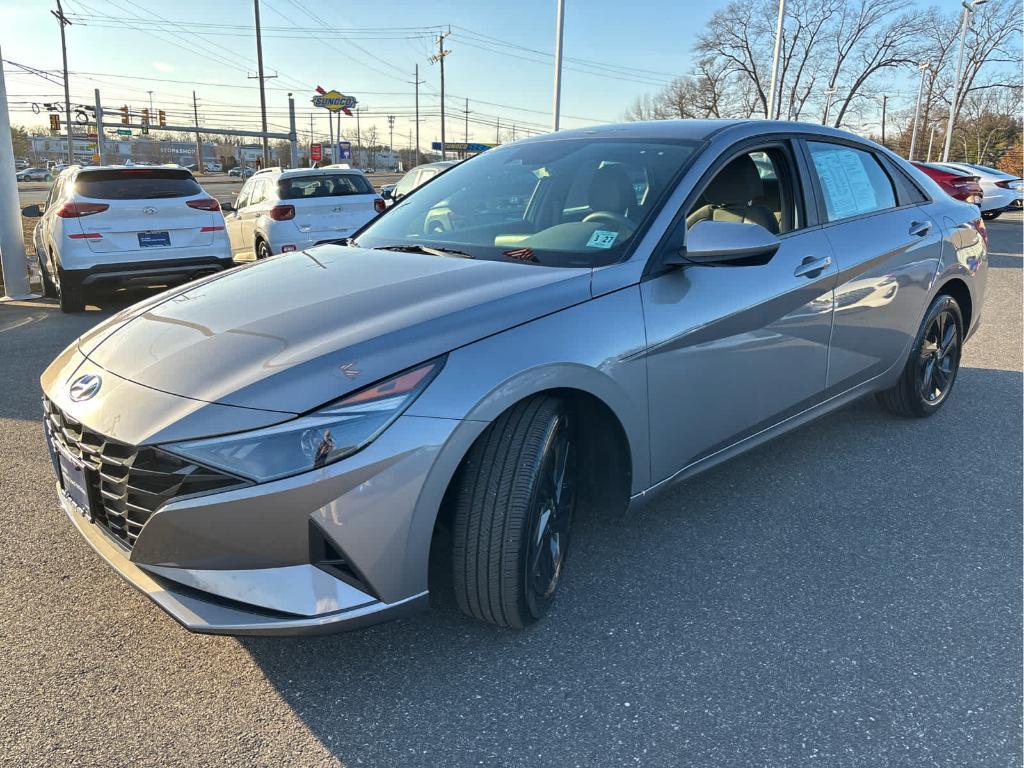 used 2022 Hyundai Elantra car, priced at $16,997