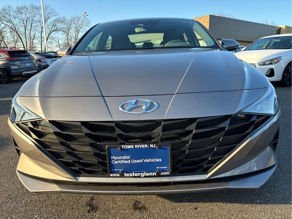 used 2022 Hyundai Elantra car, priced at $16,997