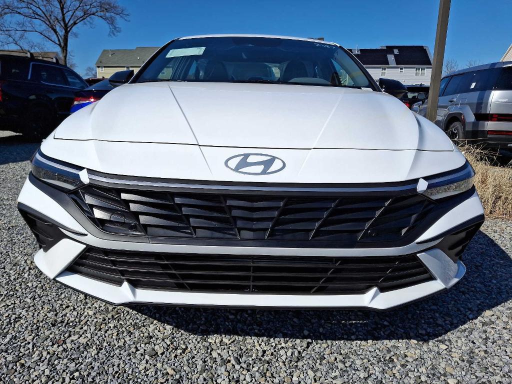 new 2025 Hyundai Elantra car, priced at $25,150