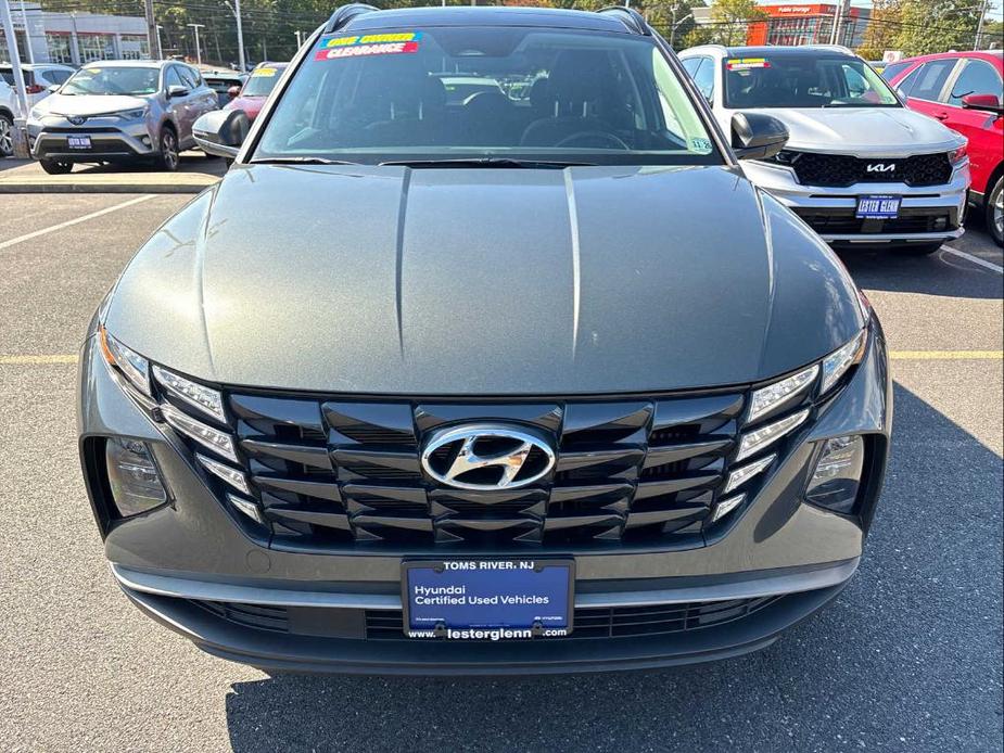 used 2022 Hyundai Tucson Hybrid car, priced at $24,536