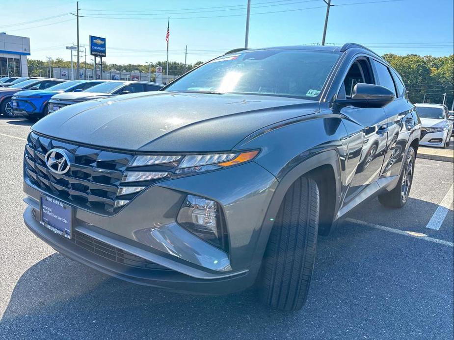 used 2022 Hyundai Tucson Hybrid car, priced at $24,536