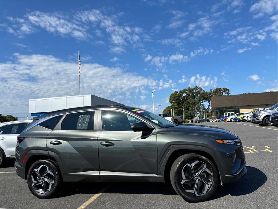 used 2022 Hyundai Tucson Hybrid car, priced at $24,536