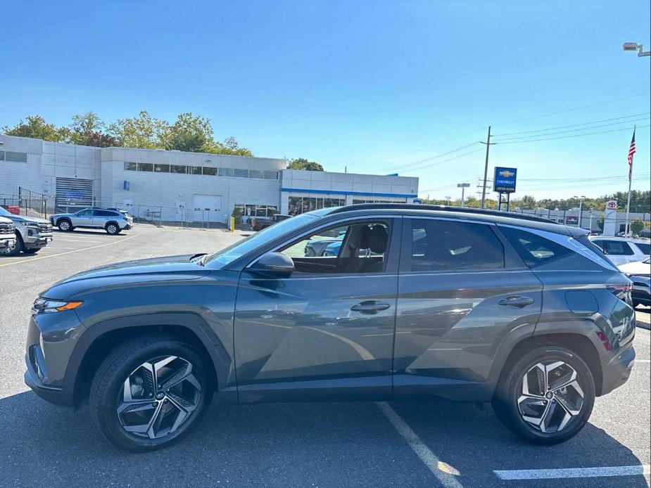 used 2022 Hyundai Tucson Hybrid car, priced at $24,536