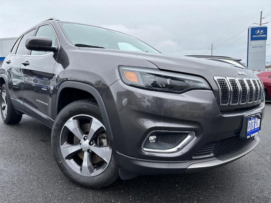 used 2019 Jeep Cherokee car, priced at $17,937