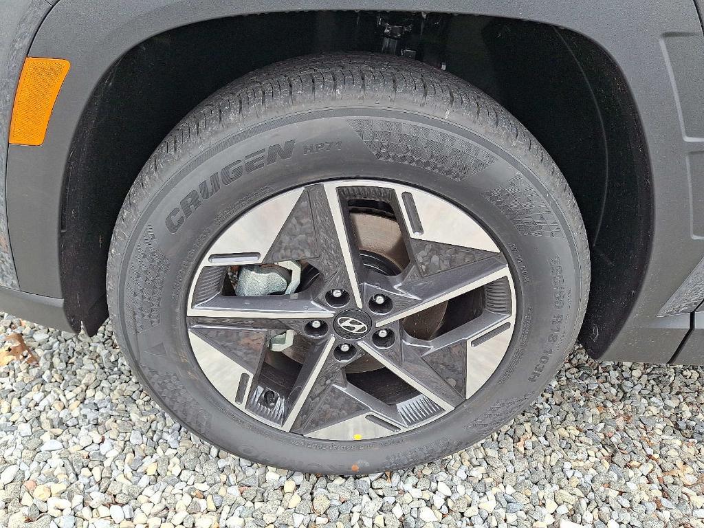 new 2025 Hyundai Tucson car, priced at $32,430