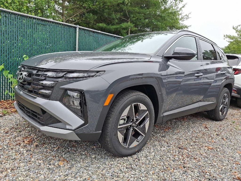 new 2025 Hyundai Tucson car, priced at $32,430