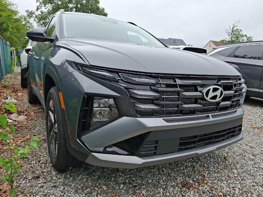 new 2025 Hyundai Tucson car, priced at $32,430
