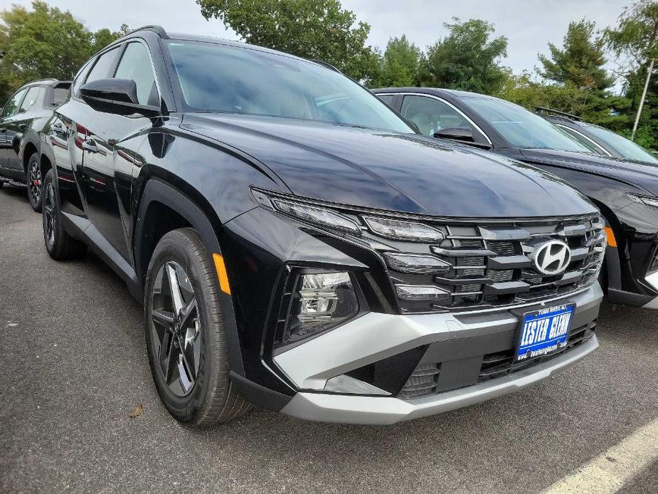 new 2025 Hyundai Tucson car, priced at $33,110