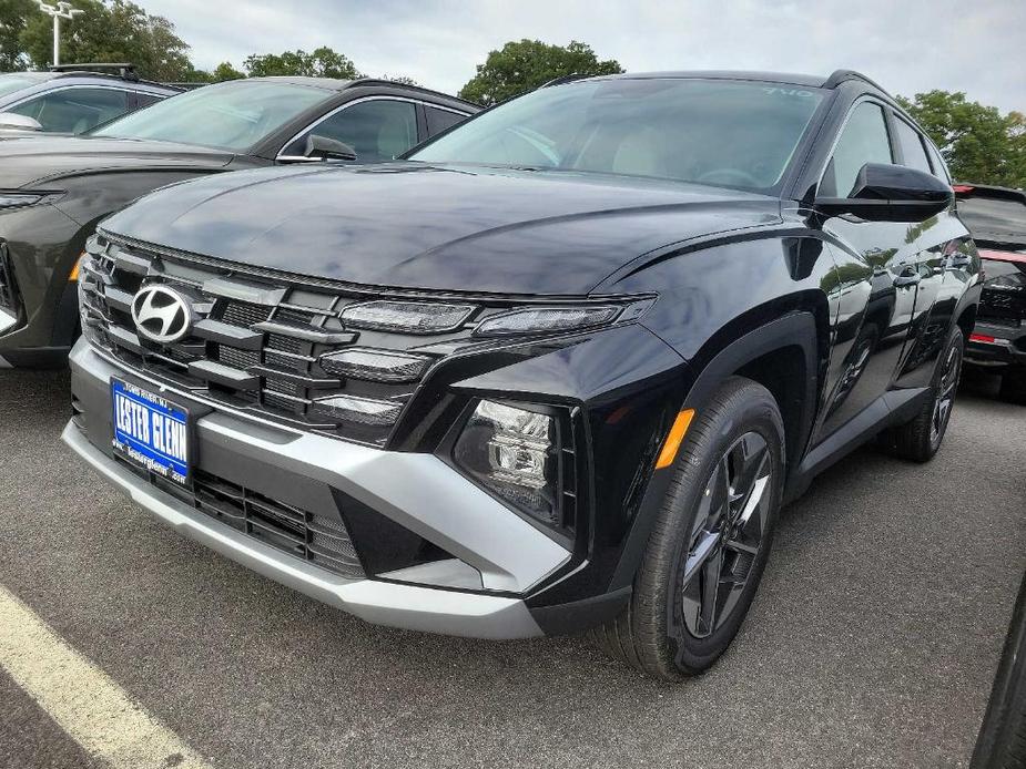 new 2025 Hyundai Tucson car, priced at $31,860