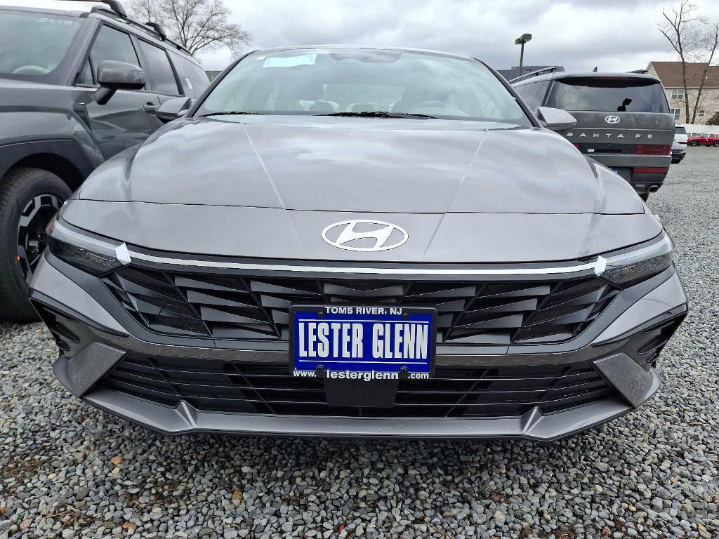 new 2025 Hyundai Elantra car, priced at $27,210