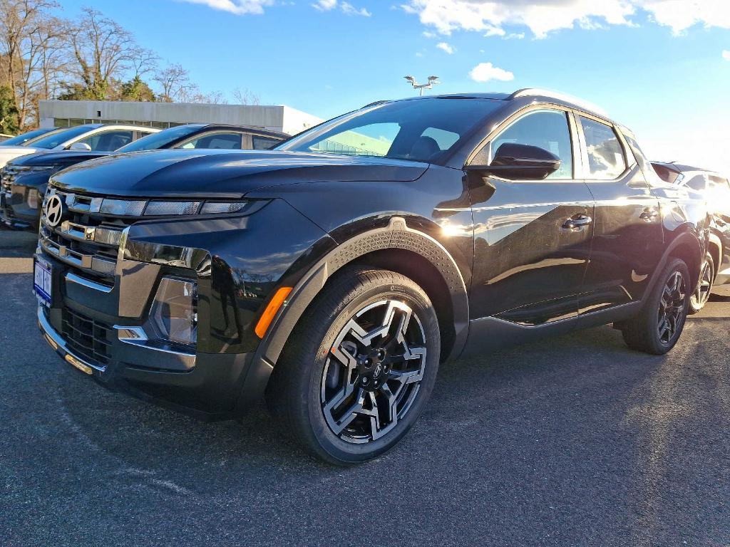 new 2025 Hyundai Santa Cruz car, priced at $43,255