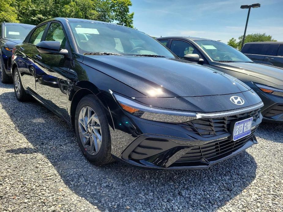 new 2024 Hyundai Elantra car, priced at $25,285