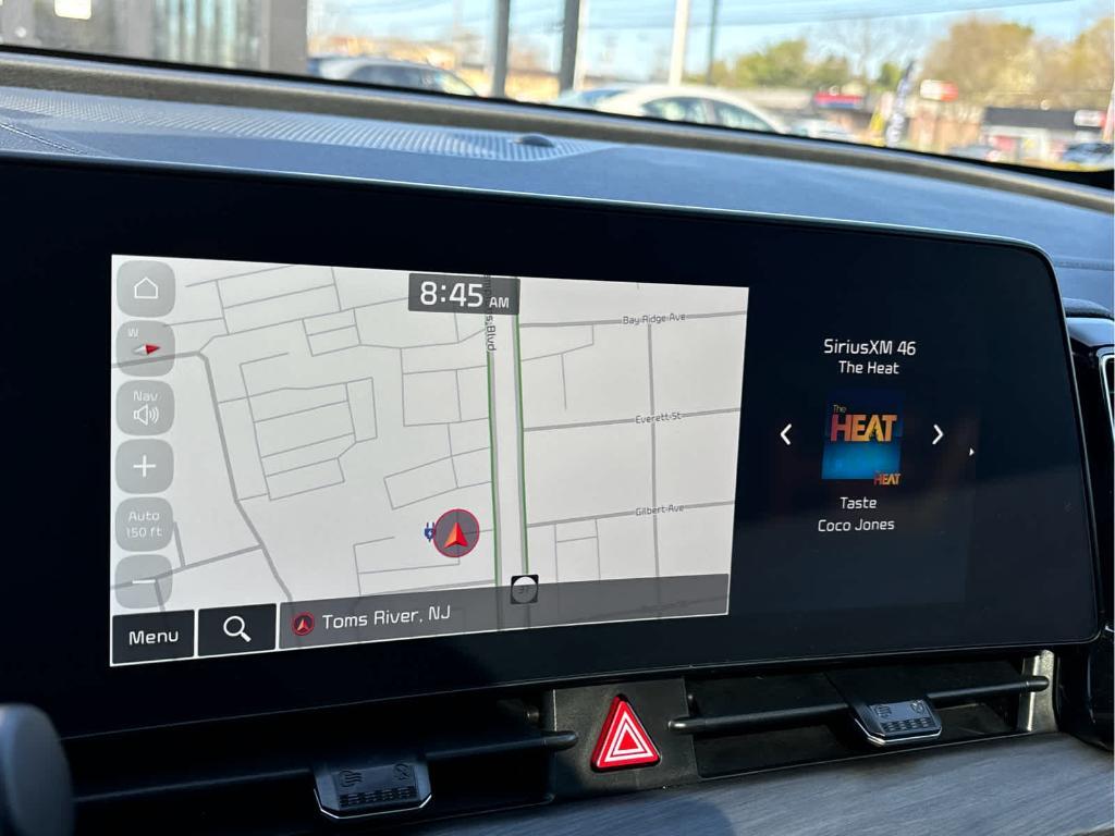 used 2023 Kia Sportage Plug-In Hybrid car, priced at $32,237