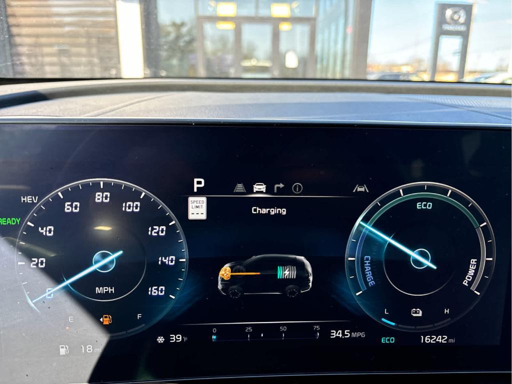 used 2023 Kia Sportage Plug-In Hybrid car, priced at $32,237