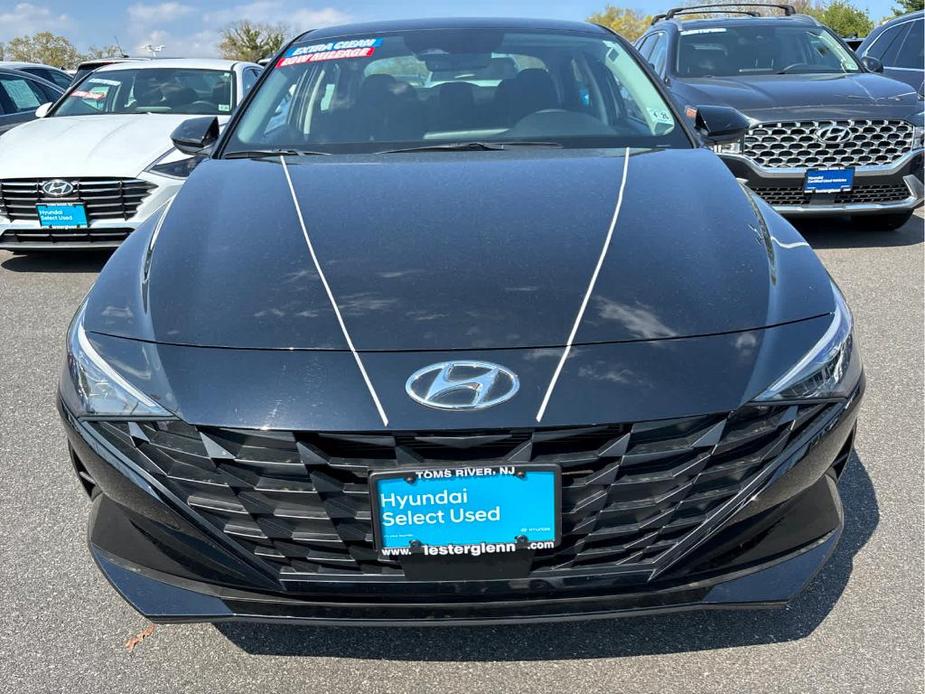 used 2021 Hyundai Elantra car, priced at $21,937