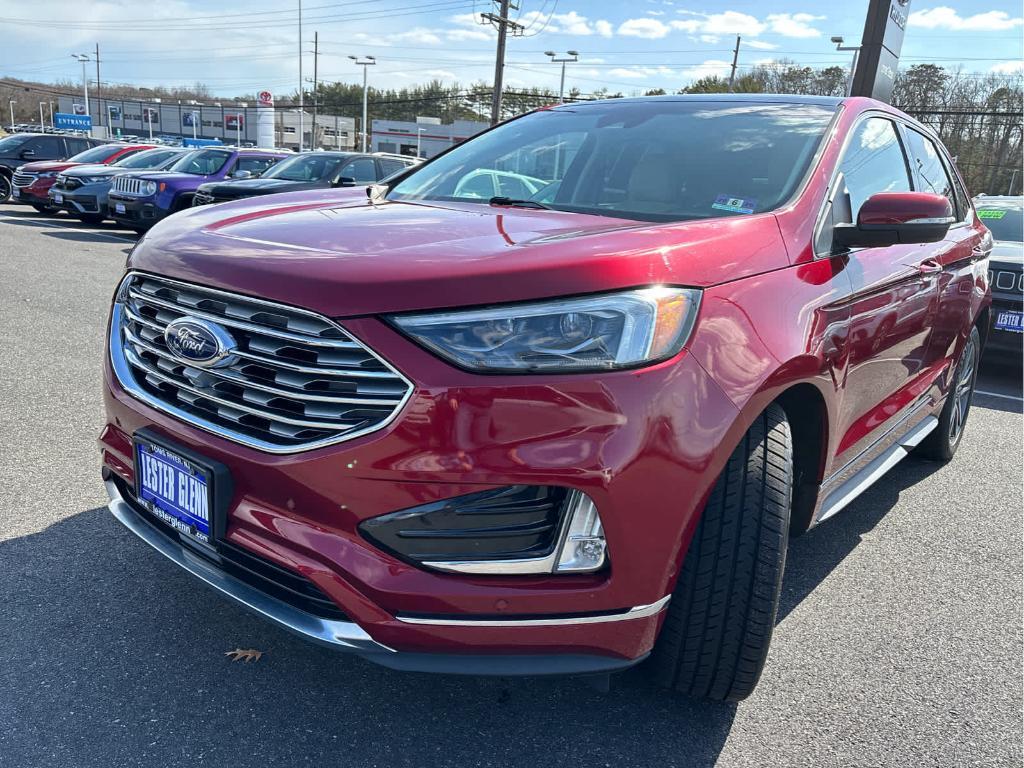 used 2019 Ford Edge car, priced at $20,328