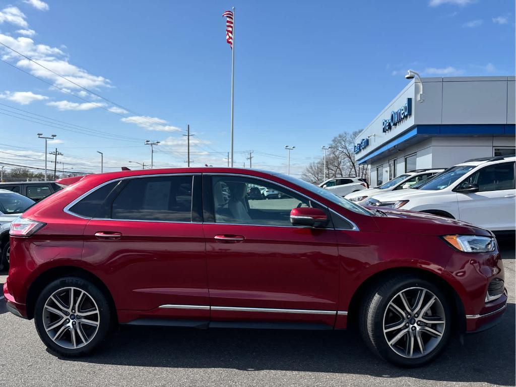 used 2019 Ford Edge car, priced at $20,328