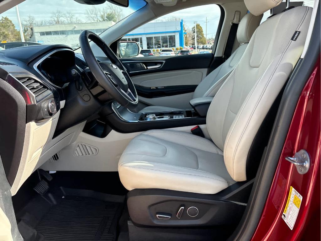 used 2019 Ford Edge car, priced at $20,328