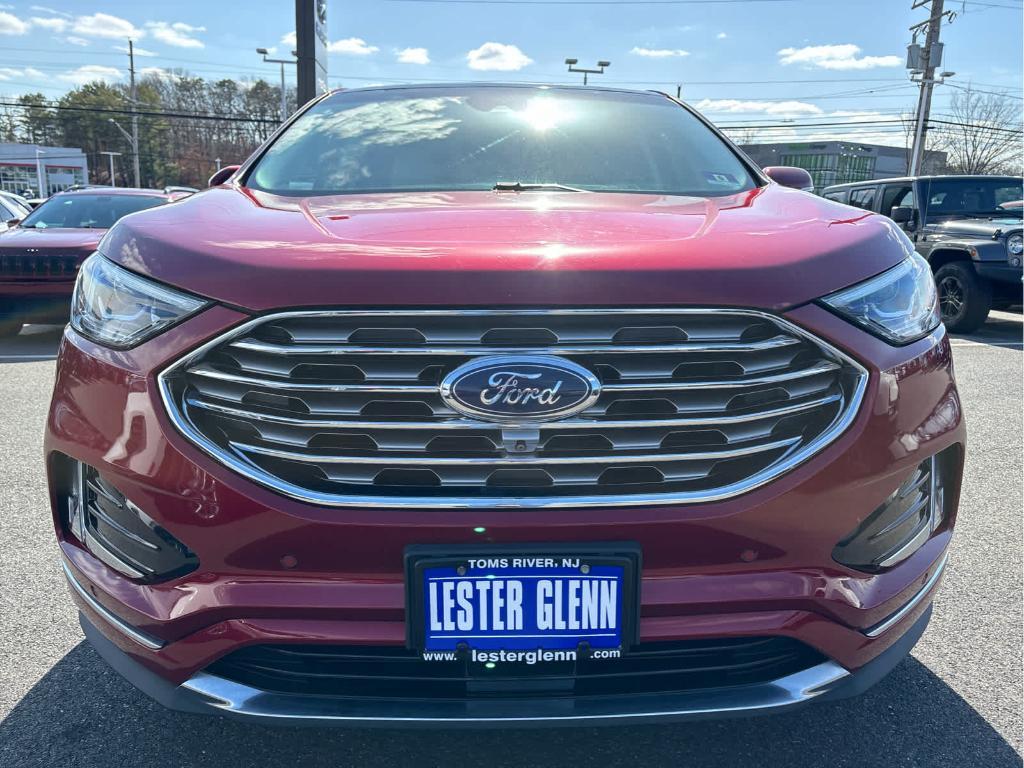 used 2019 Ford Edge car, priced at $20,328