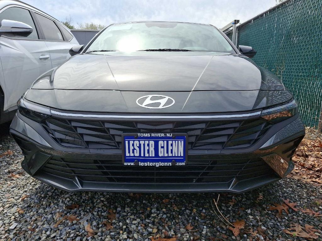 new 2025 Hyundai Elantra car, priced at $24,790