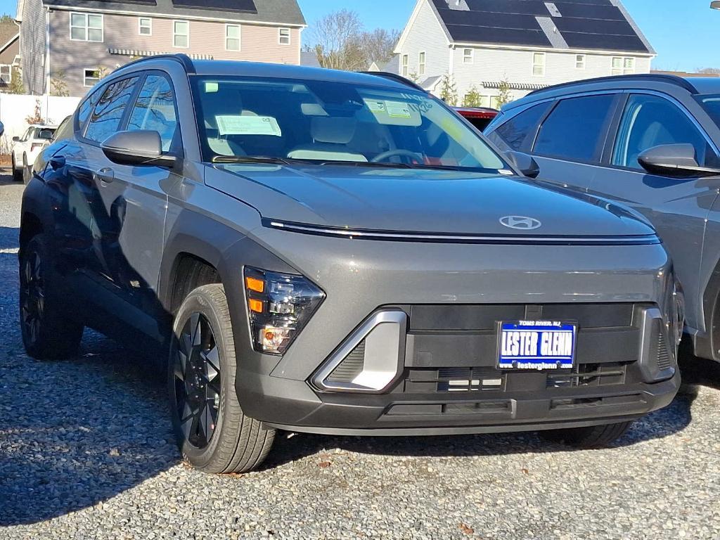 new 2025 Hyundai Kona car, priced at $28,900