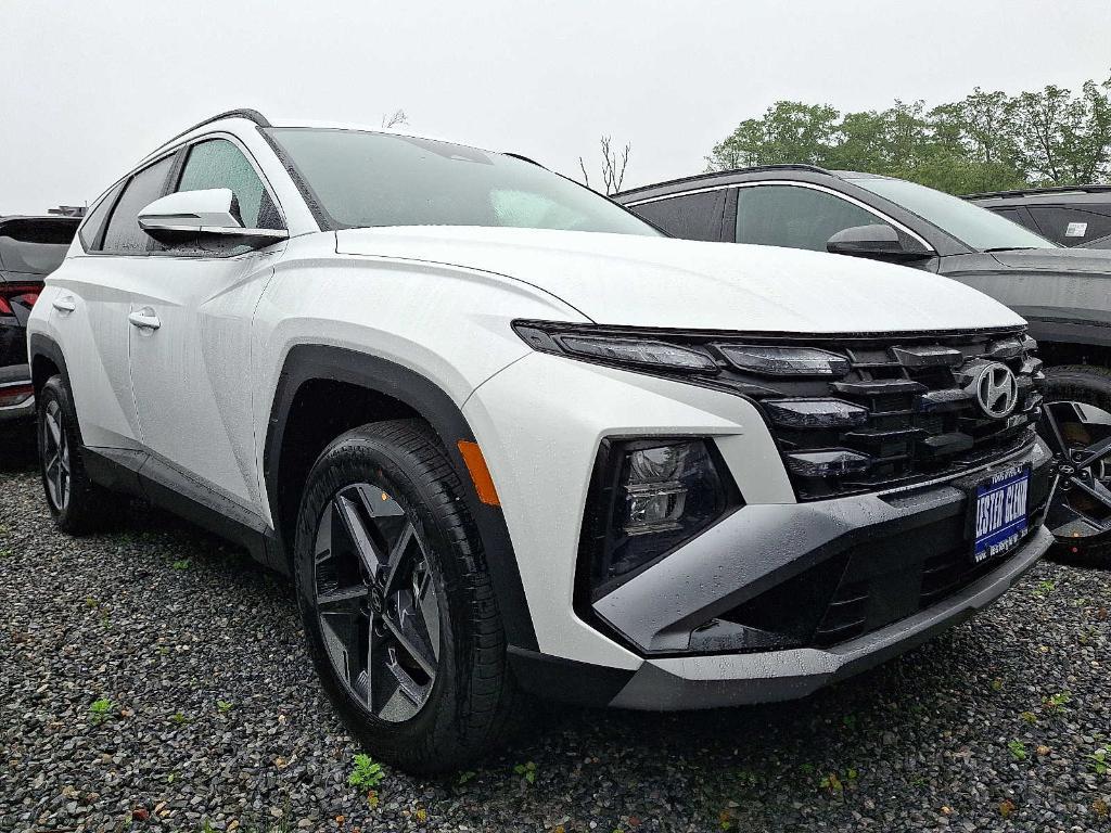 new 2025 Hyundai Tucson car, priced at $35,415