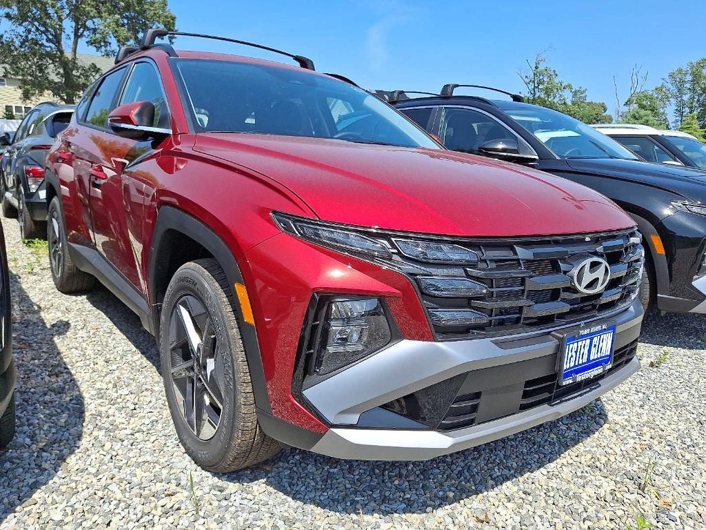 new 2025 Hyundai Tucson car, priced at $36,065