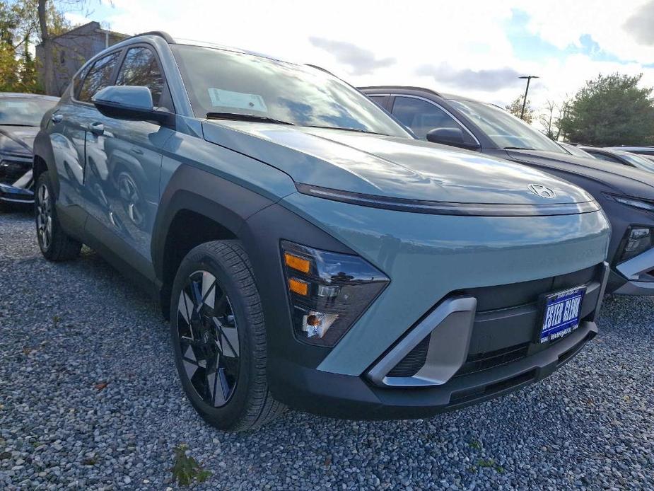 new 2025 Hyundai Kona car, priced at $29,420